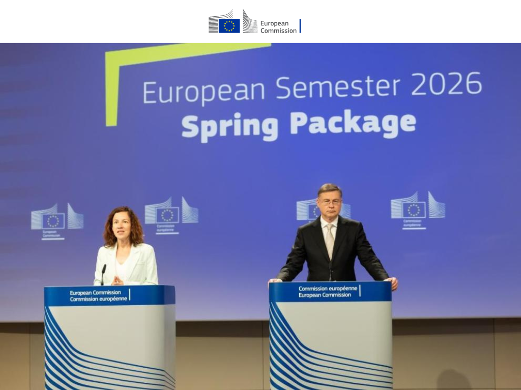 Commissione europea: pubblicato il pacchetto Spring Semester 2026