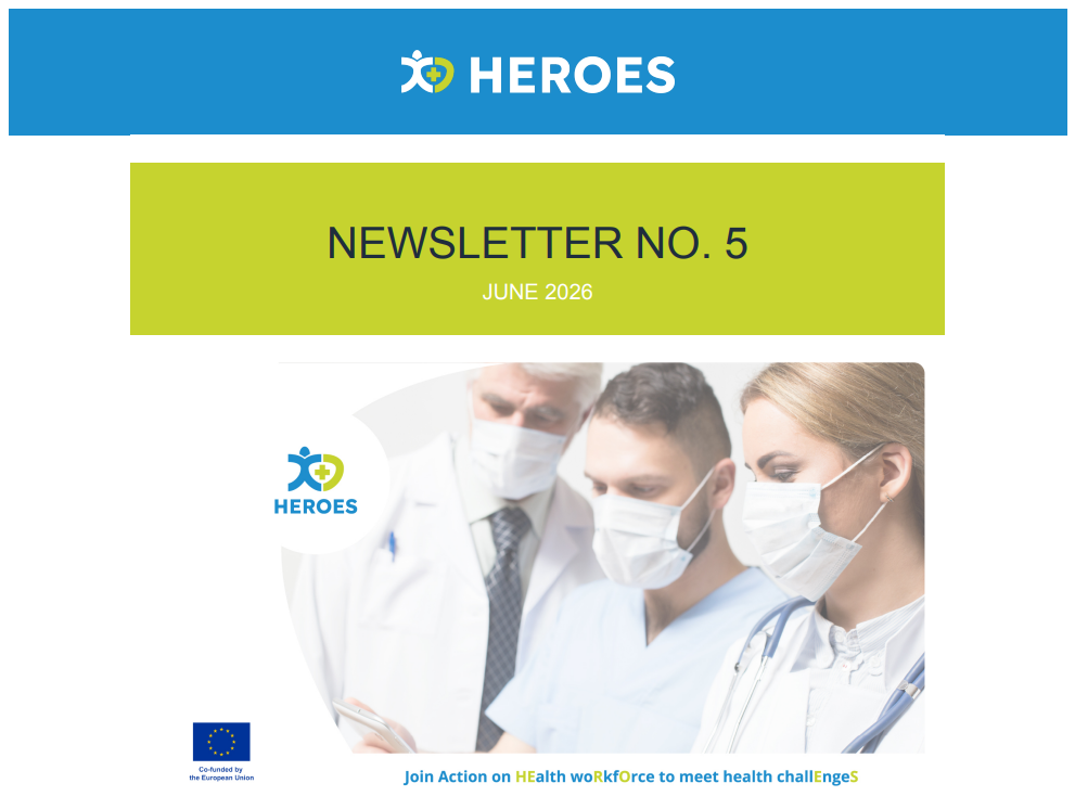 Focus sulla sostenibilità futura del progetto HEROES, sui piani d’azione nazionali, e sulla promozione della conferenza finale.