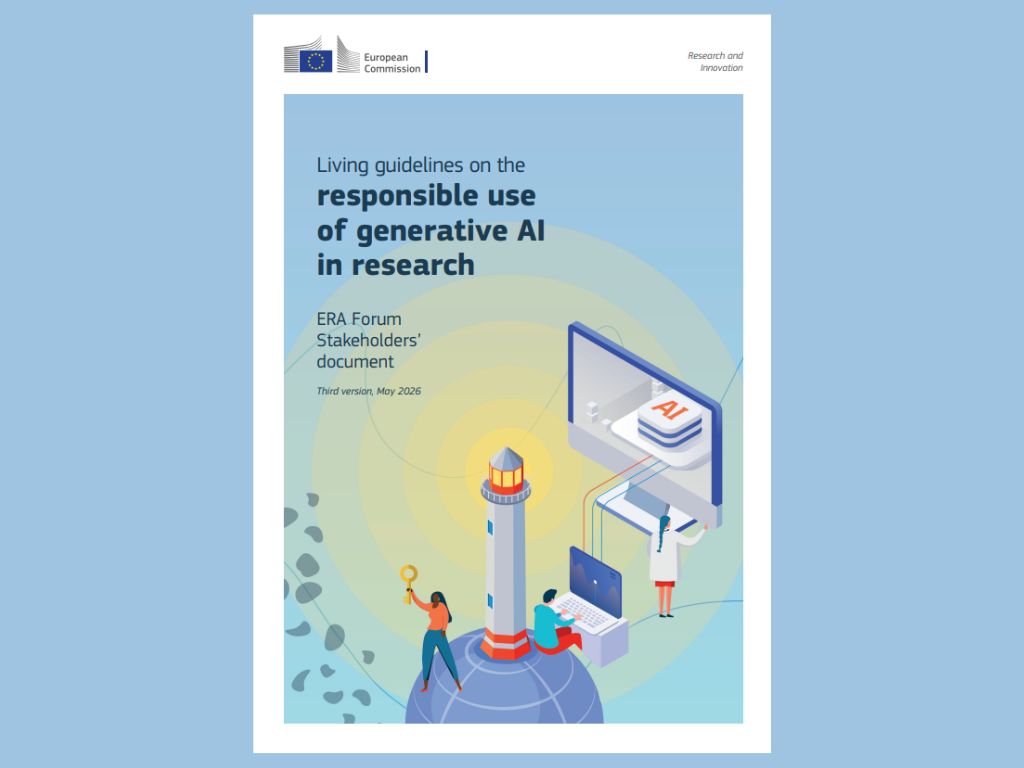 Aggiornate le linee guida ERA sull’Intelligenza Artificiale generativa nella ricerca