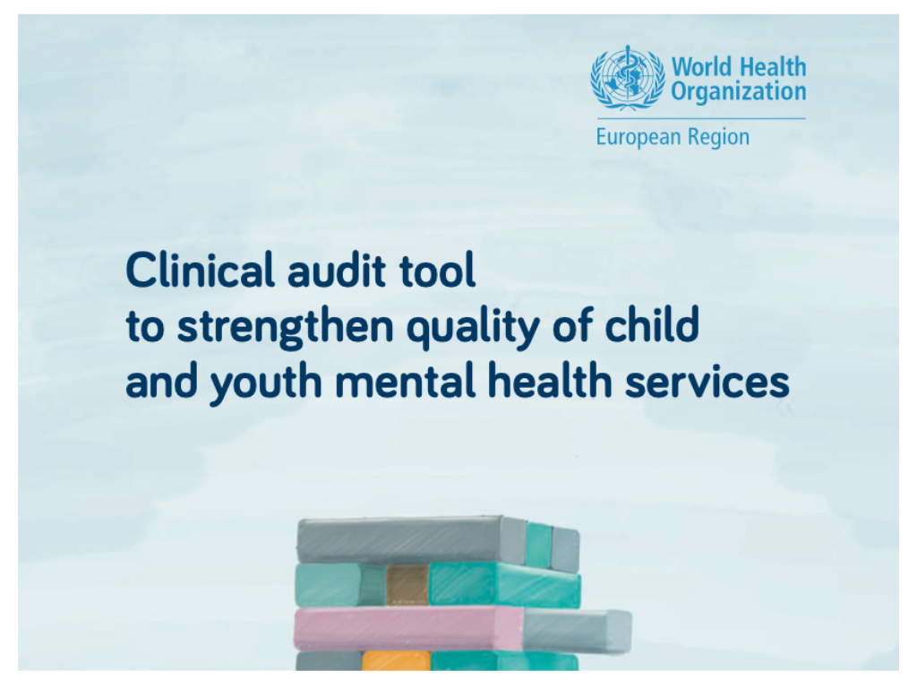 Salute mentale giovanile, 8 standard WHO per gli audit clinici