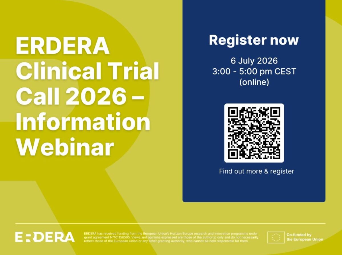 ERDERA Clinical Trial Call – Information Webinar