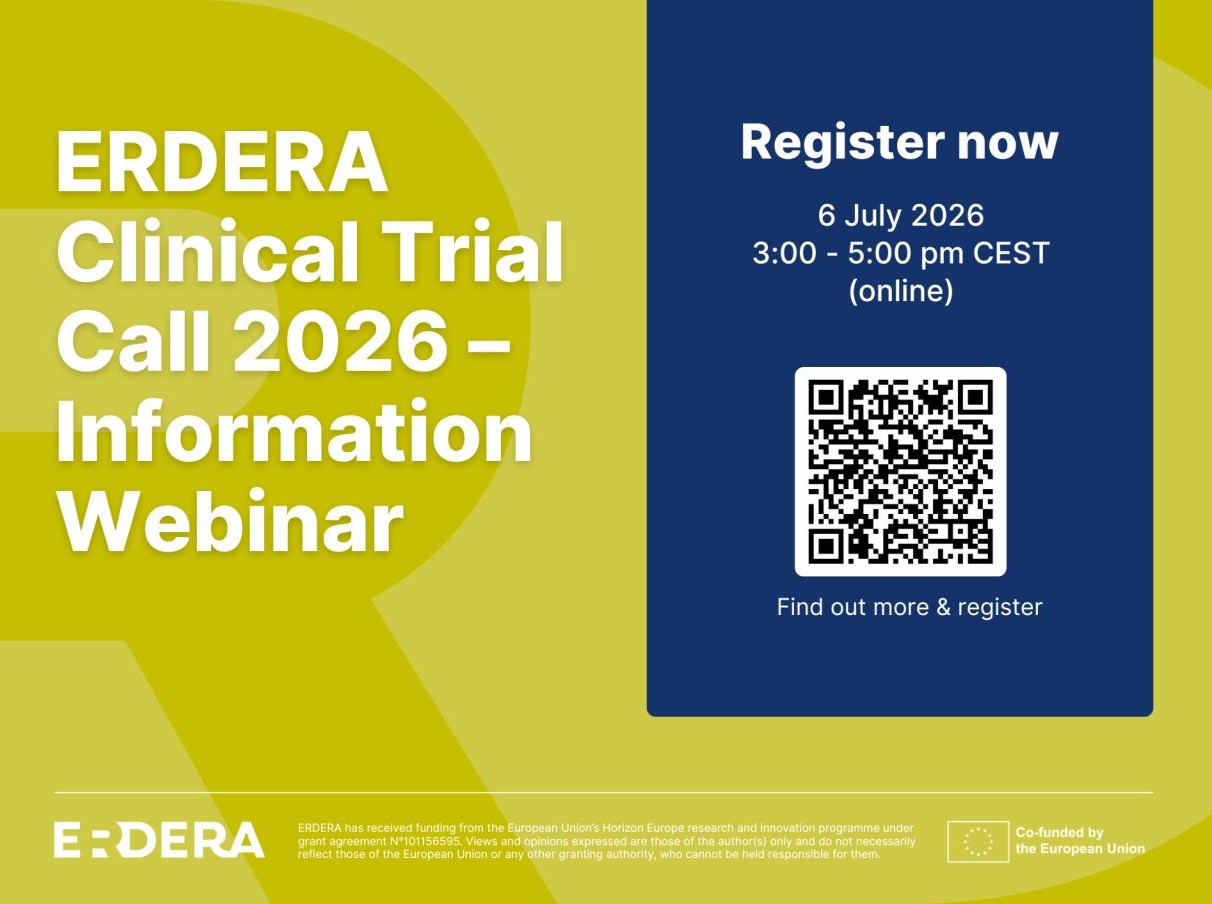 ERDERA Clinical Trial Call – Information Webinar