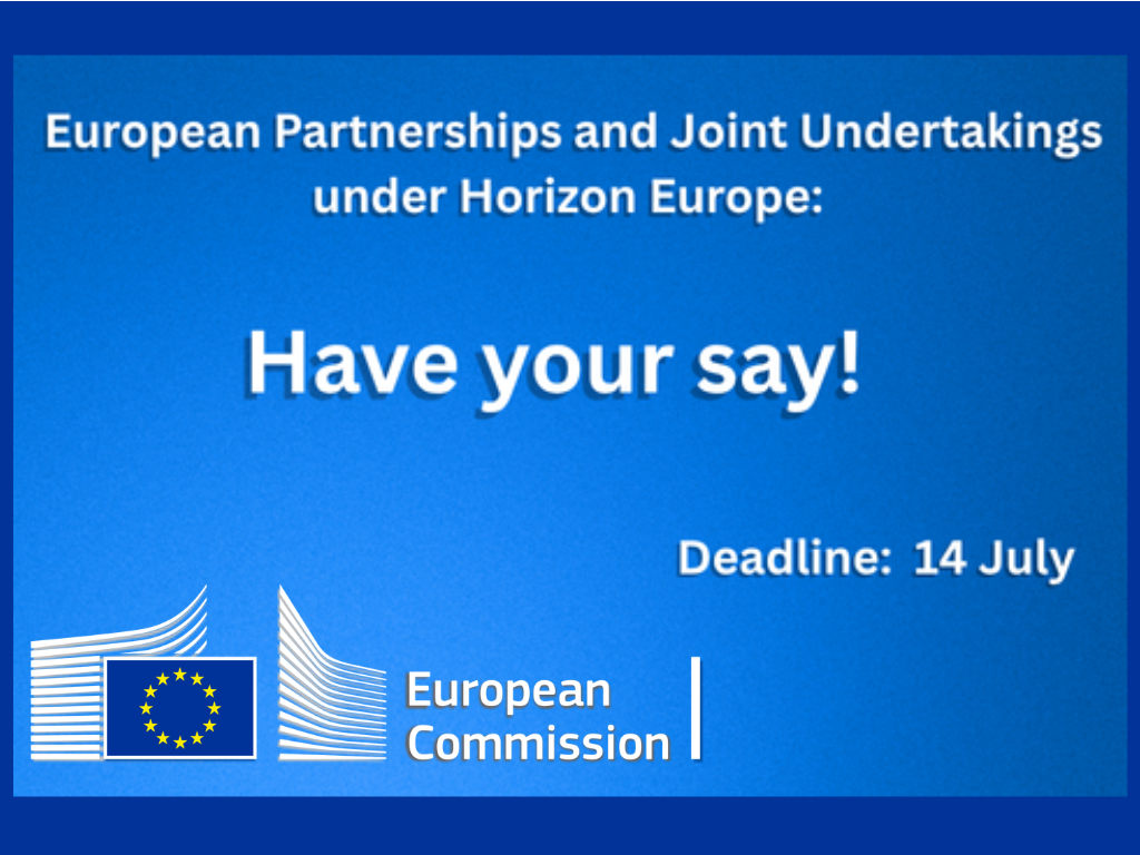 Joint Undertakings: nuova consultazione sul programma 2028-2034