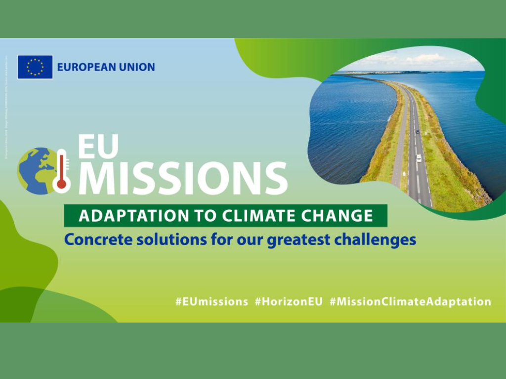 Pubblicato il report 2025/26 della Missione UE sull’adattamento climatico