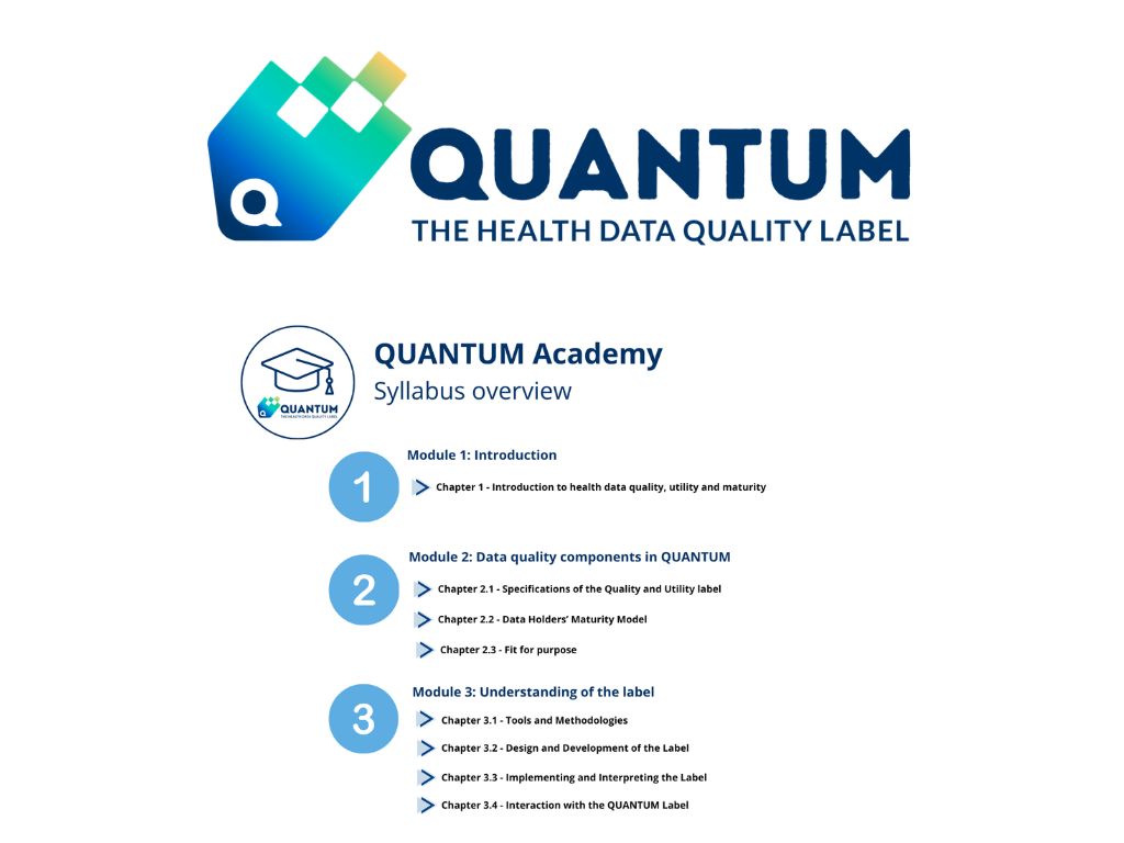 Il progetto QUANTUM ed il suo ruolo nell’European Health Data Space