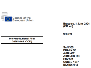 Il Consiglio ha concordato la propria posizione sugli emendamenti alla legislazione sanitaria dell’UE volti a promuovere l’innovazione nel settore delle biotecnologie, semplificando le norme relative ai microrganismi geneticamente modificati e aggiornando le norme sul trattamento degli organi in linea con i progressi scientifici. Le modifiche proposte mirano a facilitare l’innovazione, rafforzare la certezza giuridica e sostenere lo sviluppo sicuro e la diffusione sul mercato delle biotecnologie nell’UE.