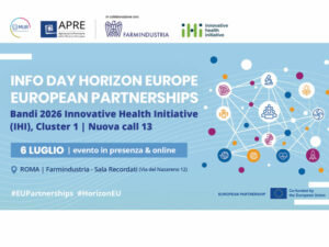 IHI call 13: aggiornati i draft dei topic del prossimo bando ed Info Day Horizon Europe