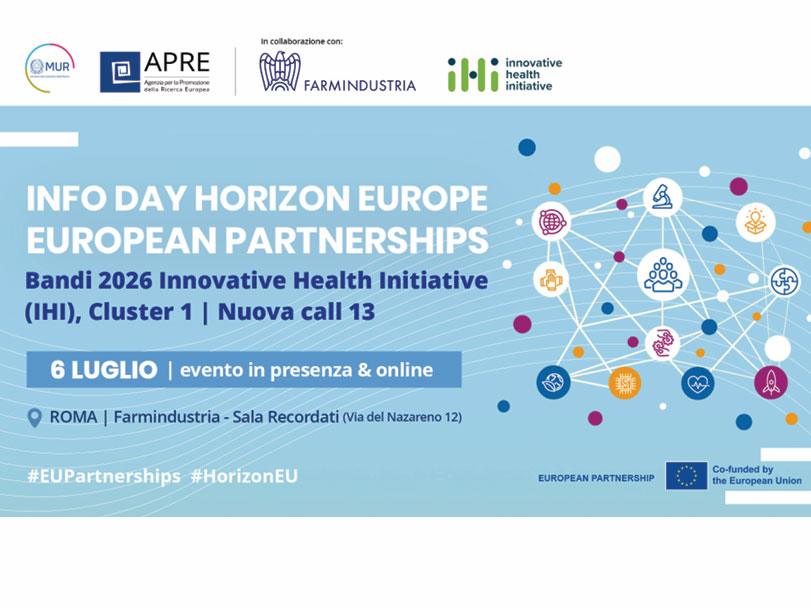 IHI call 13: aggiornati i draft dei topic del prossimo bando ed Info Day Horizon Europe
