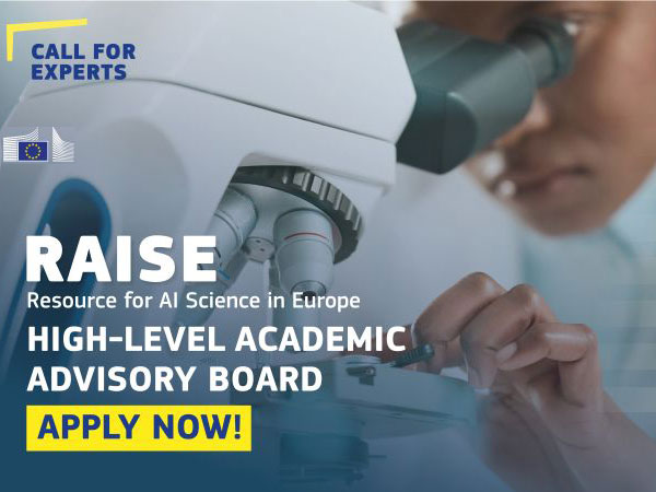 RAISE: lanciato il bando per espertiper entrare a far parte dell'High-Level Academic Advisory Board