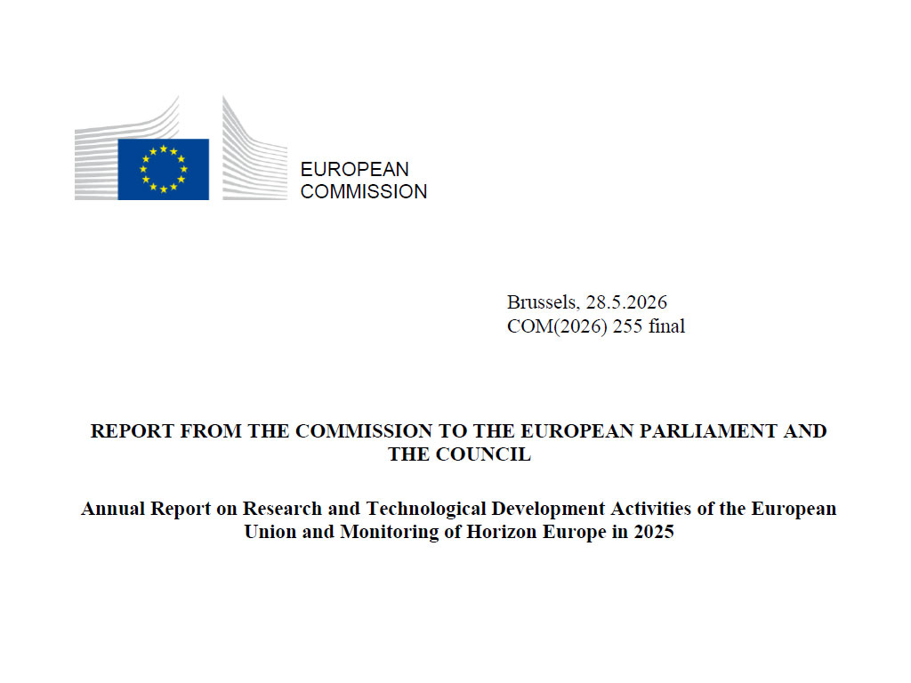 Report 2025 su ricerca, innovazione e Horizon Europe