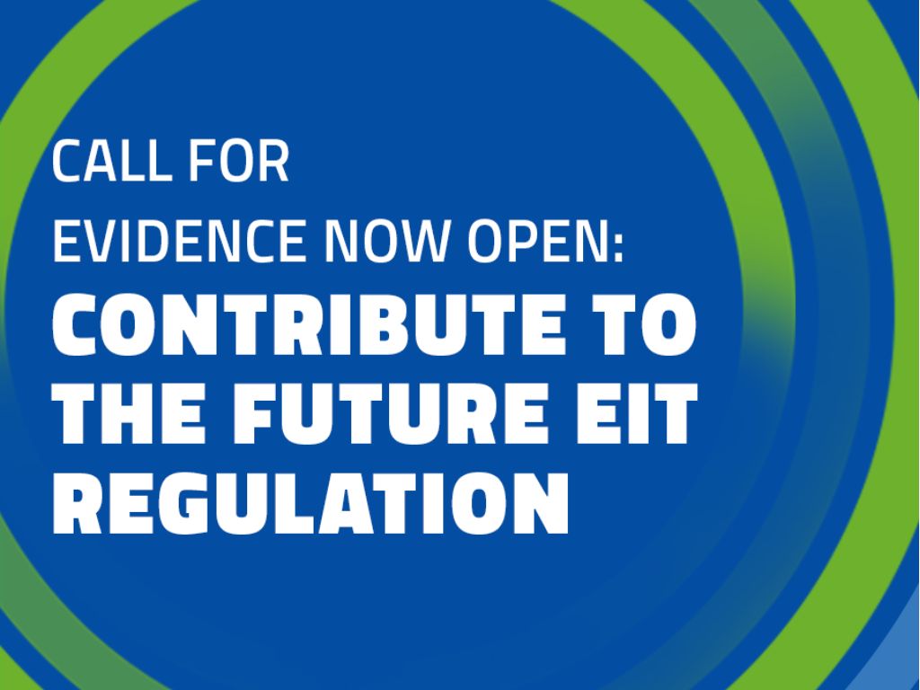 Aperta la consultazione europea sulla revisione del Regolamento dell’European Institute of Innovation and Technology