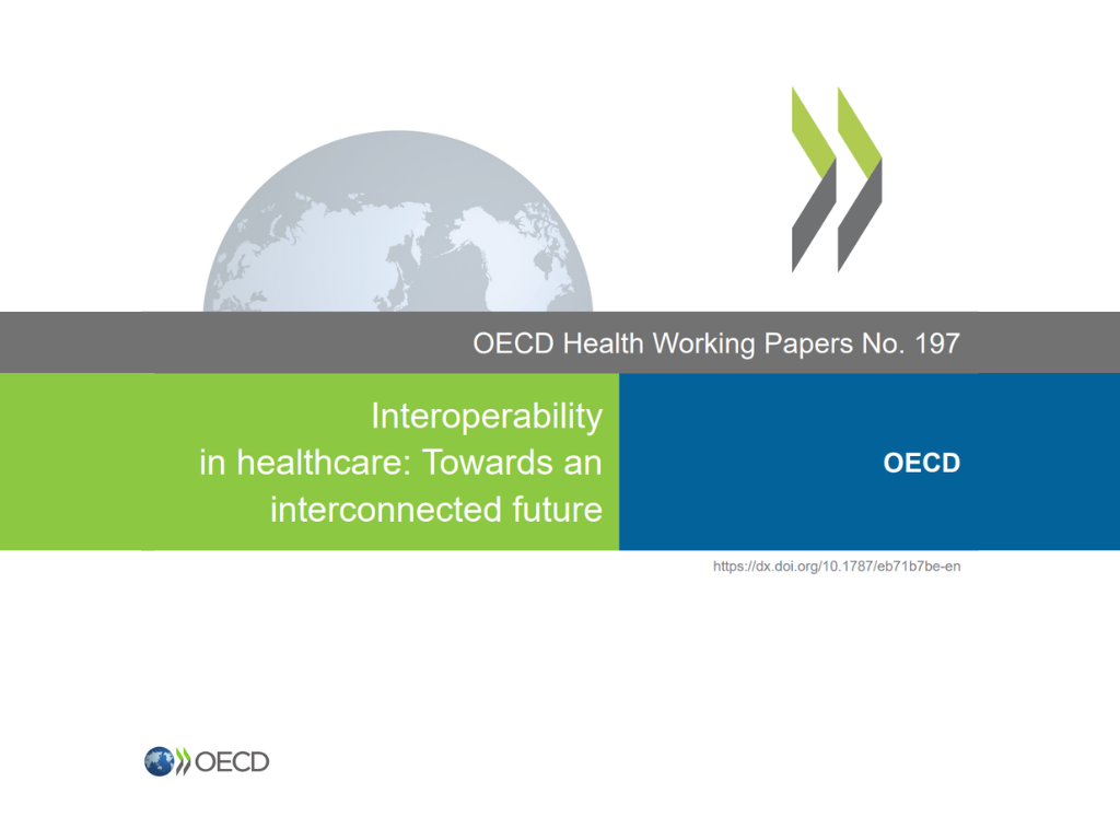 OCSE: pubblicato il rapporto sull'interoperabilità nei sistemi sanitari