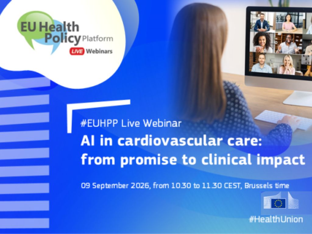 Webinar: L'intelligenza artificiale nella cura delle malattie cardiovascolari, dalle prospettive all'impatto clinico