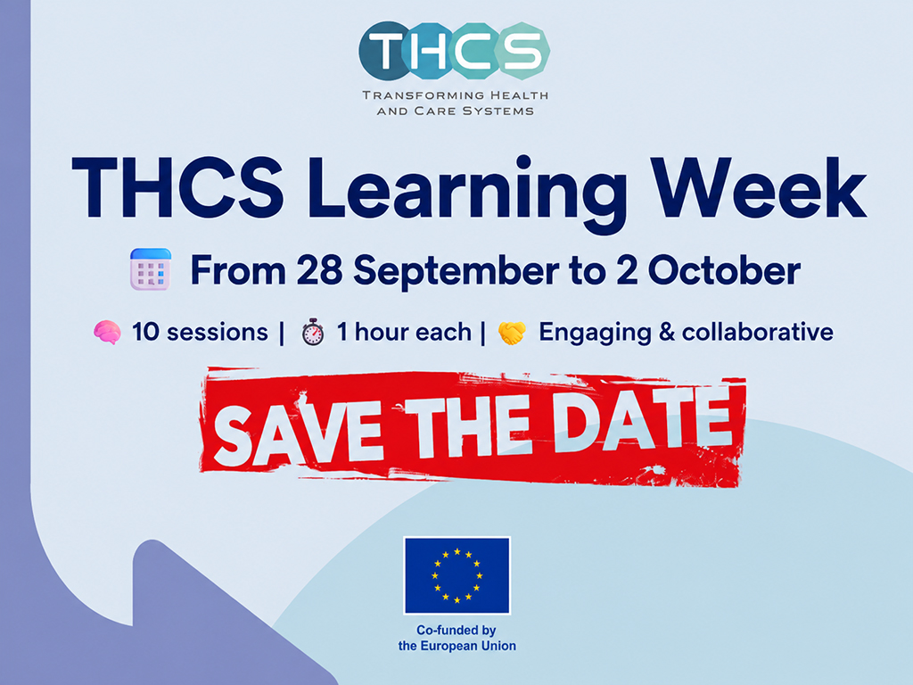 Save the Date: THCS Learning Week 2026