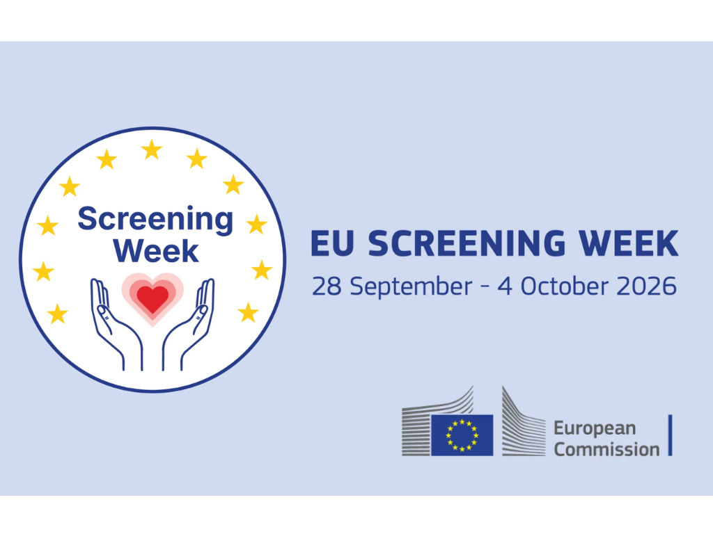 EU Screening Week 2026, conoscere i rischi per rafforzare la prevenzione