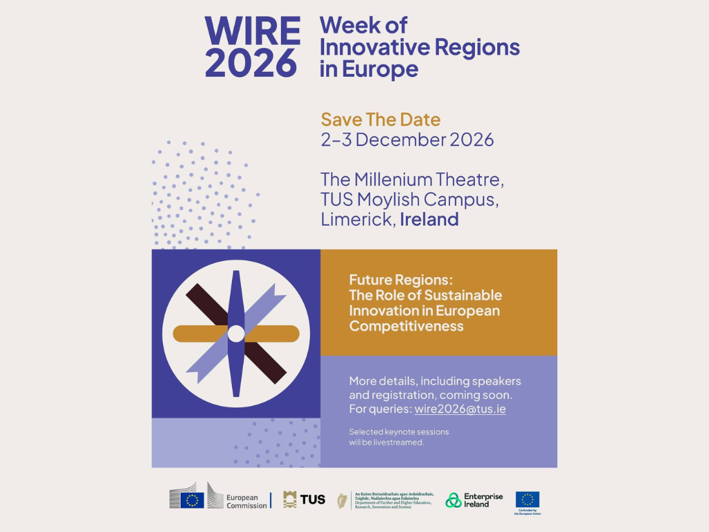 Week of Innovative Regions in Europe (WIRE) 2026