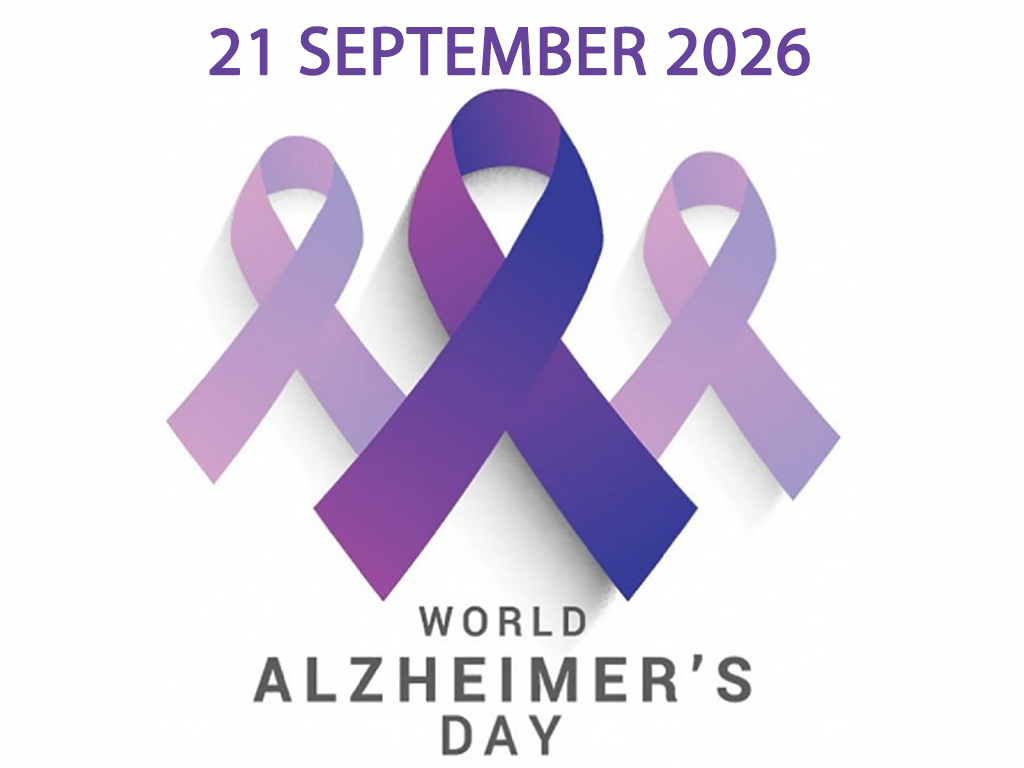 21 settembre 2026: Giornata Mondiale dell’Alzheimer