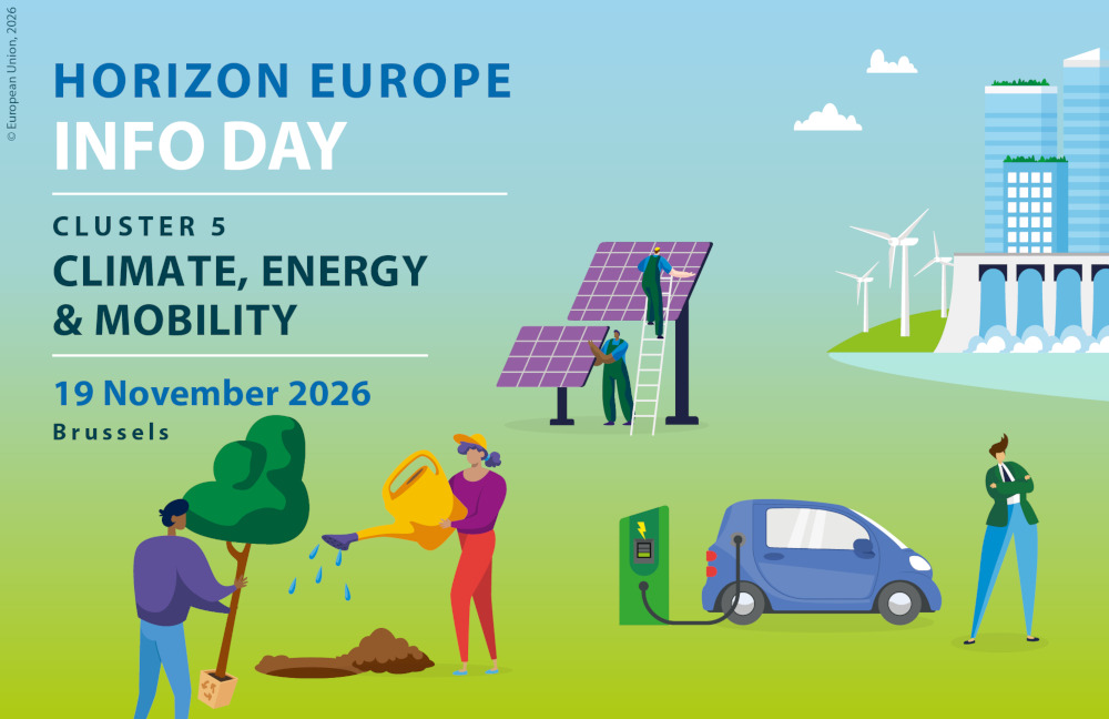 Horizon Europe info day — Cluster 5: Climate, Energy and Mobility