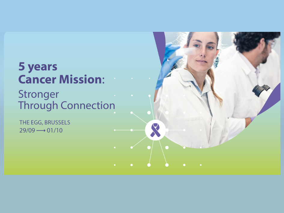 Evento: 5 years EU Cancer Mission - Stronger Through Connection
