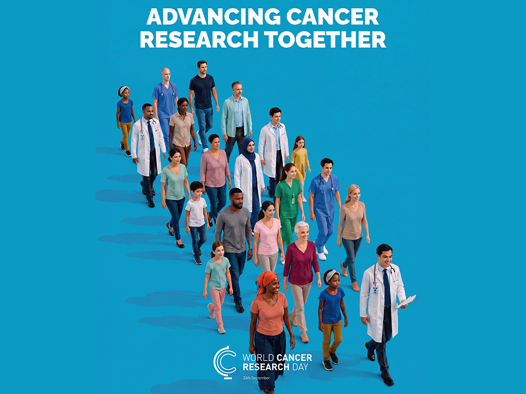24 settembre 2026: Giornata Mondiale della ricerca sul cancro