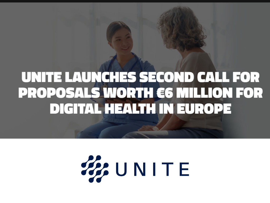 UNITE: aperta la seconda call per l'innovazione nella salute digitale