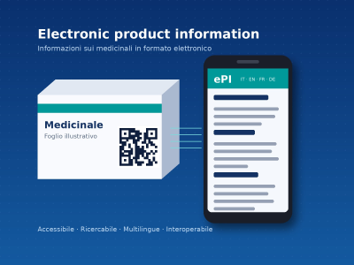 L'EMA ha pubblicato le indicazioni per presentare l'electronic product information (ePI) dei medicinali autorizzati con procedura centralizzata, in vista dell'avvio operativo.